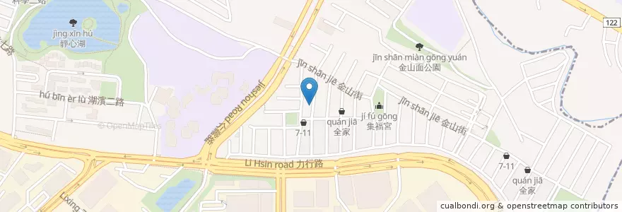 Mapa de ubicacion de 泰世界 en تایوان, 臺灣省, سینچو, 東區.