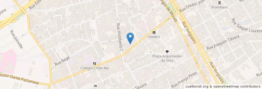 Mapa de ubicacion de Huang en Brasile, Regione Sudest, San Paolo, Região Geográfica Intermediária De São Paulo, Região Metropolitana De São Paulo, Região Imediata De São Paulo, San Paolo.