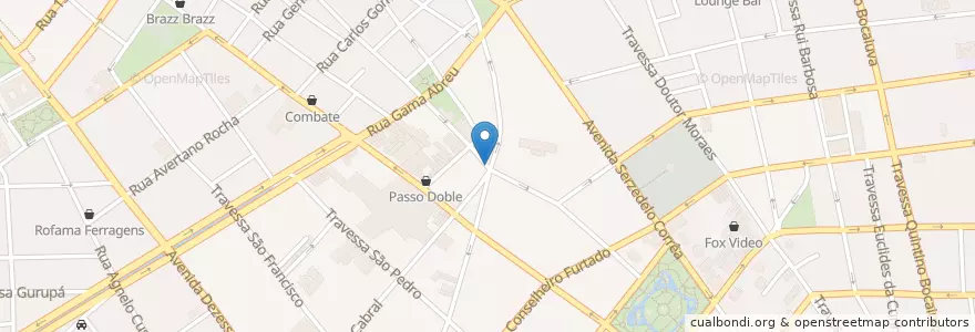 Mapa de ubicacion de Studio Pub en 巴西, 巴西北部, 帕拉, Região Geográfica Intermediária De Belém, Microrregião De Belém, 贝伦.