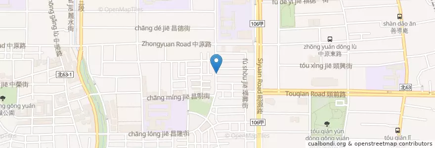 Mapa de ubicacion de 永和豆漿 en تايوان, تايبيه الجديدة, 新莊區.