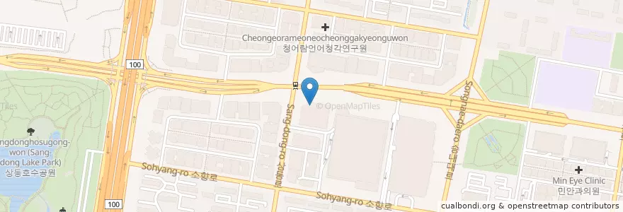 Mapa de ubicacion de 부천항사랑외과 en Coreia Do Sul, Gyeonggi, 부천시.