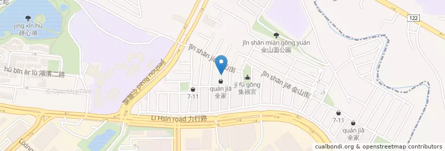 Mapa de ubicacion de 牛肉麵館 en Taiwan, Provincia Di Taiwan, Hsinchu, 東區.