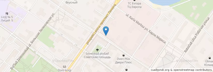 Mapa de ubicacion de Пироговая Штолле en ロシア, 中央連邦管区, モスクワ州, Городской Округ Подольск.