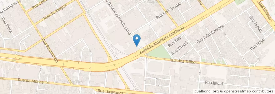 Mapa de ubicacion de Teatro Anhembi Morumbi en برزیل, منطقه جنوب شرقی برزیل, سائوپائولو, Região Geográfica Intermediária De São Paulo, Região Metropolitana De São Paulo, Região Imediata De São Paulo, سائوپائولو.