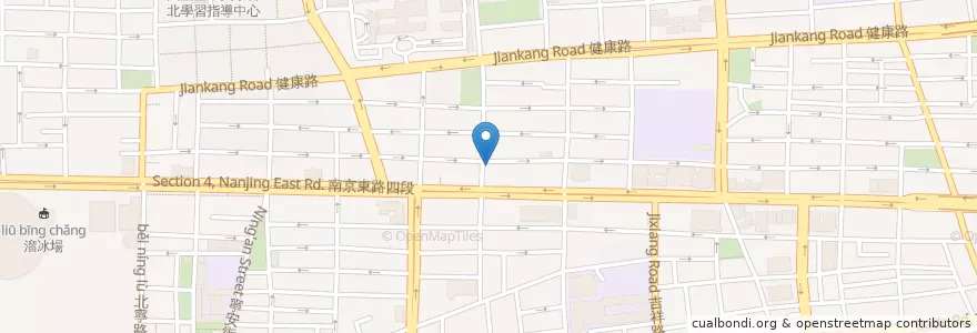 Mapa de ubicacion de 小心上ㄧㄣˇ en تایوان, 新北市, تایپه, 松山區.