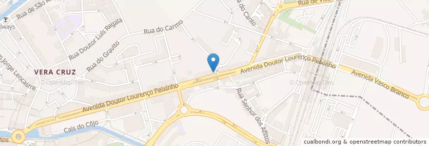 Mapa de ubicacion de Banco Popular en پرتغال, Aveiro, Centro, Baixo Vouga, Aveiro, Glória E Vera Cruz.