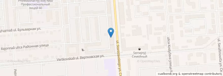Mapa de ubicacion de Сбербанк en Rusya Federasyonu, Сибирский Федеральный Округ, Novosibirsk Oblastı, Городской Округ Новосибирск.