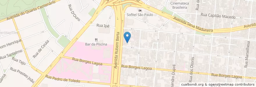 Mapa de ubicacion de Carandá en البَرَازِيل, المنطقة الجنوبية الشرقية, ساو باولو, Região Geográfica Intermediária De São Paulo, Região Metropolitana De São Paulo, Região Imediata De São Paulo, ساو باولو.