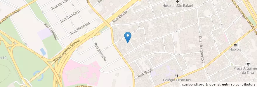 Mapa de ubicacion de Il Sogno Di Anarelo en 브라질, 남동지방, 상파울루, Região Geográfica Intermediária De São Paulo, Região Metropolitana De São Paulo, Região Imediata De São Paulo, 상파울루.