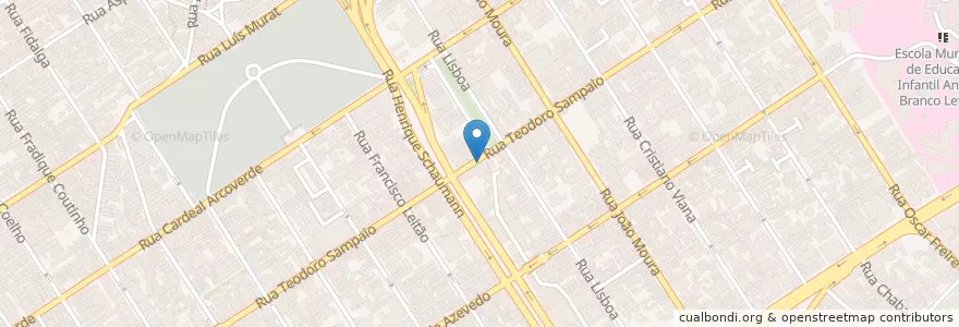 Mapa de ubicacion de Loucura Demais en 巴西, 东南部, 圣保罗, Região Geográfica Intermediária De São Paulo, Região Metropolitana De São Paulo, Região Imediata De São Paulo, 聖保羅.