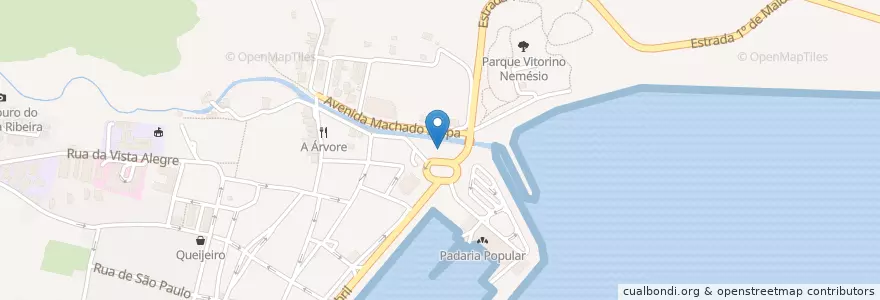 Mapa de ubicacion de Repsol en ポルトガル, アゾレス諸島, Faial, Horta, Horta (Conceição).