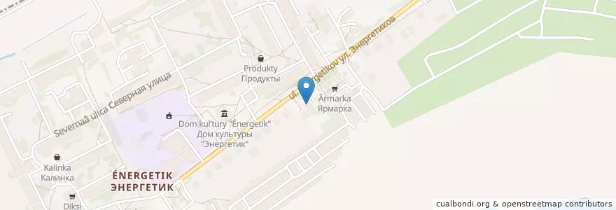 Mapa de ubicacion de ABC аптека en Rusland, Centraal Federaal District, Владимирская Область, Городской Округ Владимир.