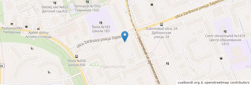 Mapa de ubicacion de МединаМед en Russia, Central Federal District, Moscow, Northern Administrative Okrug, Beskudnikovsky District, Vostochnoye Degunino District.