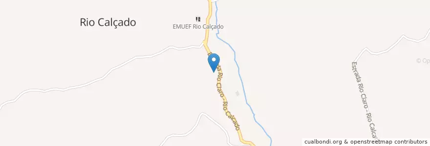 Mapa de ubicacion de Capela de Santa Bárbara en Brasile, Regione Sudest, Espírito Santo, Microrregião Guarapari, Região Geográfica Intermediária De Vitória, Guarapari, Região Metropolitana Da Grande Vitória.