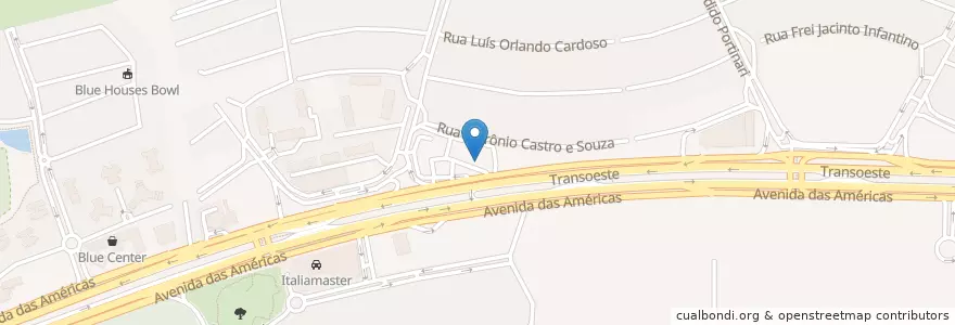 Mapa de ubicacion de BR Mania - MAP Barra en Brezilya, Güneydoğu Bölgesi, Rio De Janeiro, Região Metropolitana Do Rio De Janeiro, Região Geográfica Imediata Do Rio De Janeiro, Região Geográfica Intermediária Do Rio De Janeiro, Rio De Janeiro.