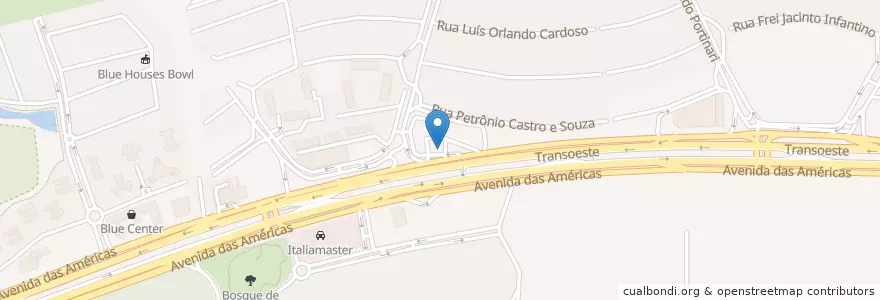 Mapa de ubicacion de Bobs en Brazil, Southeast Region, Rio De Janeiro, Região Metropolitana Do Rio De Janeiro, Região Geográfica Imediata Do Rio De Janeiro, Região Geográfica Intermediária Do Rio De Janeiro, Rio De Janeiro.