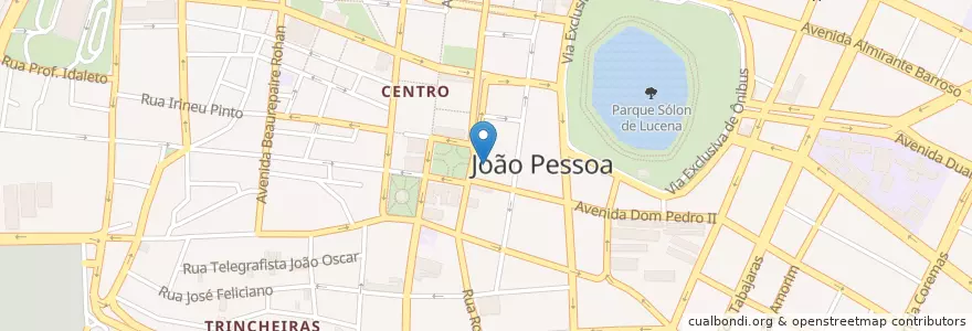 Mapa de ubicacion de Santander en Brazil, Severovýchodní Region, Paraíba, Região Geográfica Intermediária De João Pessoa, Região Geográfica Imediata De João Pessoa, Região Metropolitana De João Pessoa, João Pessoa.