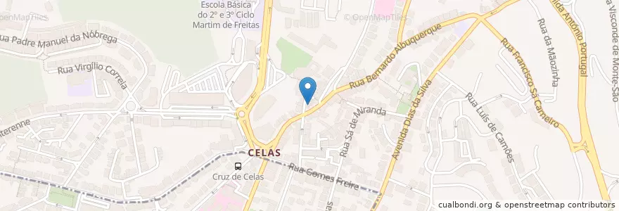 Mapa de ubicacion de After Hours Lounge en 葡萄牙, Centro, Baixo Mondego, Coimbra, Coimbra, Santo António Dos Olivais.