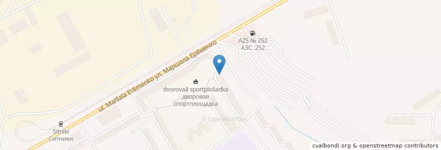 Mapa de ubicacion de Детская библиотека en Rusland, Centraal Federaal District, Oblast Smolensk, Смоленский Район, Городской Округ Смоленск.