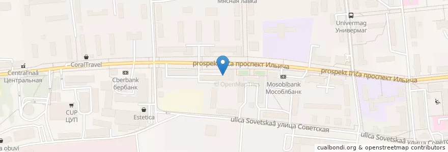 Mapa de ubicacion de Норма en 俄罗斯/俄羅斯, Центральный Федеральный Округ, 莫斯科州, Городской Округ Шатура.