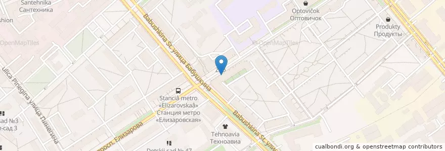 Mapa de ubicacion de Рюмочка en Russia, Northwestern Federal District, Leningrad Oblast, Saint Petersburg, Nevsky District, Округ Невская Застава.