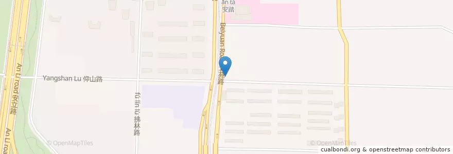 Mapa de ubicacion de 北京福仁堂医药经营部 en China, Beijing, Hebei, 朝阳区 / Chaoyang.