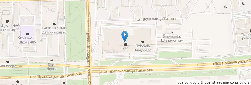 Mapa de ubicacion de Аль Шарк en Russland, Föderationskreis Nordwest, Oblast Leningrad, Sankt Petersburg, Moskauer Rajon, Округ Гагаринское.