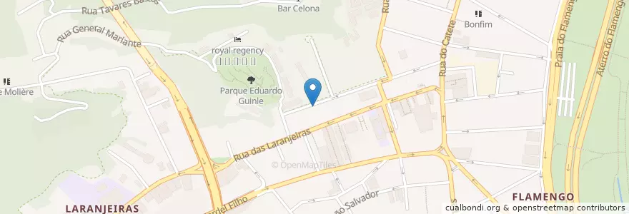 Mapa de ubicacion de Sinagoga Beit Aron en ブラジル, 南東部地域, リオ デ ジャネイロ, Região Metropolitana Do Rio De Janeiro, Região Geográfica Imediata Do Rio De Janeiro, Região Geográfica Intermediária Do Rio De Janeiro, リオデジャネイロ.