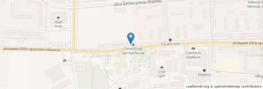 Mapa de ubicacion de Добрый доктор en Rússia, Distrito Federal Central, Oblast De Moscou, Городской Округ Шатура.