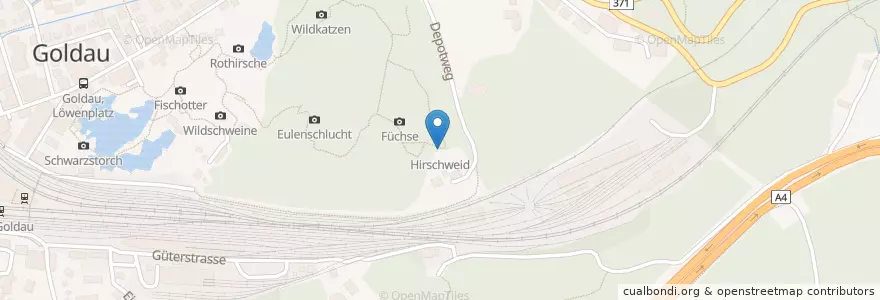 Mapa de ubicacion de Hirschweid en 瑞士, Schwyz, Schwyz, Arth.