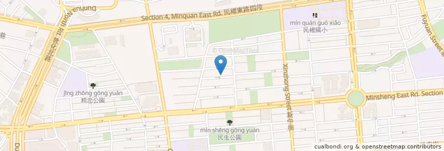 Mapa de ubicacion de Songshan District en Taiwan, New Taipei, Taipei, Songshan District.