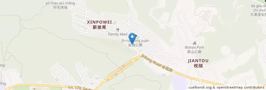 Mapa de ubicacion de 徐媽早餐店 en 臺灣, 新北市, 臺北市, 內湖區.