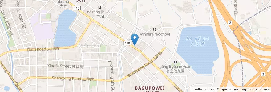 Mapa de ubicacion de 海賊日式料理 en 臺灣, 桃園市, 蘆竹區.