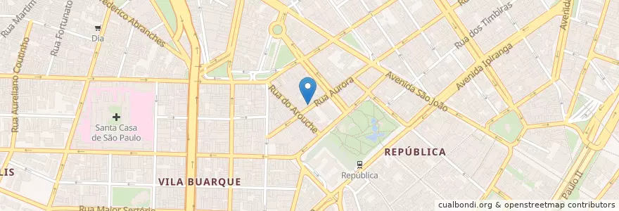 Mapa de ubicacion de Dom Gourmet en Бразилия, Юго-Восточный Регион, Сан-Паулу, Região Geográfica Intermediária De São Paulo, Região Metropolitana De São Paulo, Região Imediata De São Paulo, Сан-Паулу.