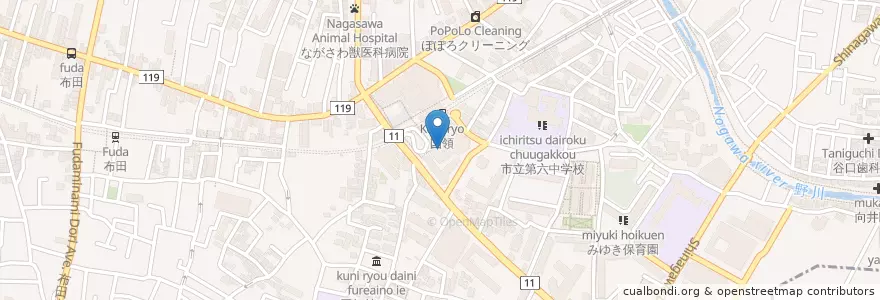 Mapa de ubicacion de 3-1 en ژاپن, 東京都, 調布市.