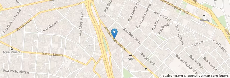 Mapa de ubicacion de Lava rapido park en البَرَازِيل, المنطقة الجنوبية الشرقية, ساو باولو, Região Geográfica Intermediária De São Paulo, Região Metropolitana De São Paulo, Região Imediata De São Paulo, ساو باولو.