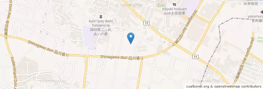 Mapa de ubicacion de 5-19 en Japon, Tokyo, 調布市.