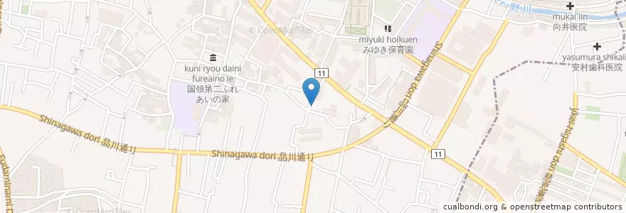 Mapa de ubicacion de 5-19 en اليابان, 東京都, 調布市.