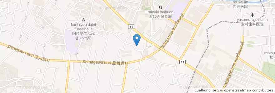 Mapa de ubicacion de 5-20 en Japon, Tokyo, 調布市.