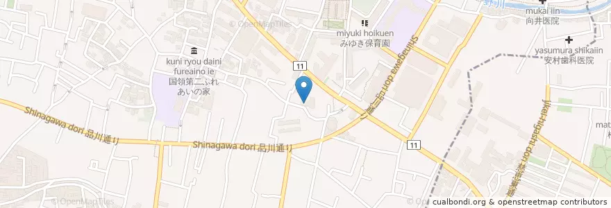 Mapa de ubicacion de 5-21 en Japão, Tóquio, 調布市.