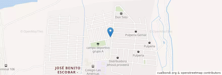 Mapa de ubicacion de Farmacia Divino Niño en ニカラグア, マナグア県, Managua (Municipio).
