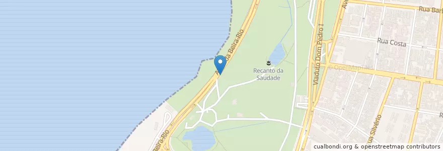 Mapa de ubicacion de Estacionamento E12B en برزیل, منطقه جنوب برزیل, ریو گرانده جنوبی, Região Metropolitana De Porto Alegre, Região Geográfica Intermediária De Porto Alegre, Região Geográfica Imediata De Porto Alegre, پورتو الگره.