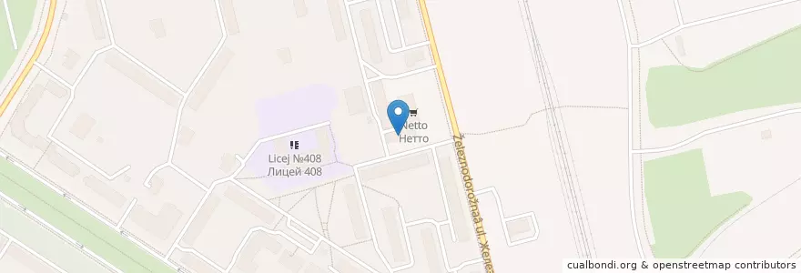 Mapa de ubicacion de Хеликс en Rusland, Северо-Западный Федеральный Округ, Oblast Leningrad, Sint-Petersburg, Пушкинский Район, Пушкин.