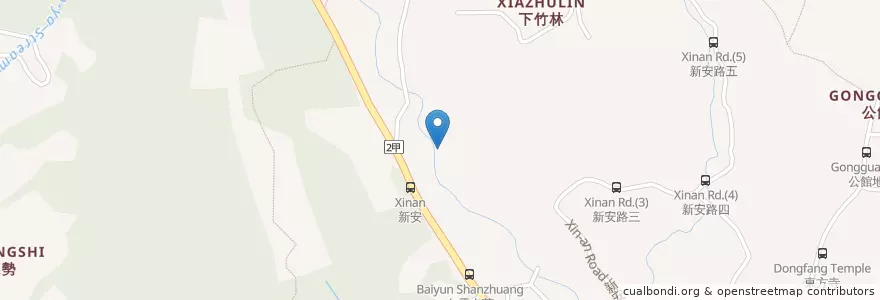 Mapa de ubicacion de 士林區 en تایوان, 新北市, تایپه, 士林區.