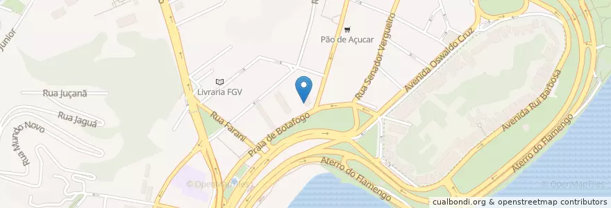 Mapa de ubicacion de Centro Universitário IBMR en Brasilien, Südosten, Rio De Janeiro, Região Metropolitana Do Rio De Janeiro, Região Geográfica Imediata Do Rio De Janeiro, Região Geográfica Intermediária Do Rio De Janeiro, Rio De Janeiro.