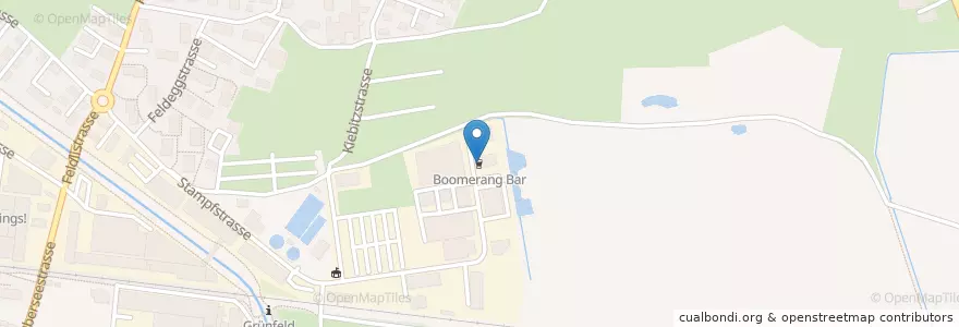 Mapa de ubicacion de Boomerang Bar en سويسرا, Sankt Gallen, Wahlkreis See-Gaster, Rapperswil-Jona.