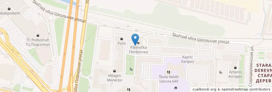 Mapa de ubicacion de Горздрав en Rusland, Северо-Западный Федеральный Округ, Oblast Leningrad, Sint-Petersburg, Приморский Район, Округ № 65.