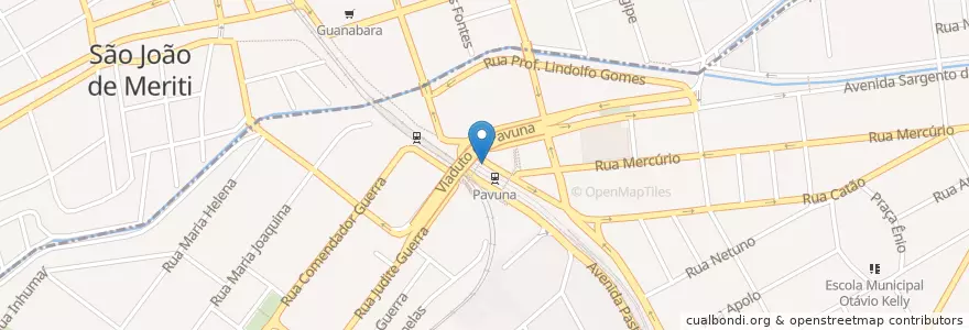 Mapa de ubicacion de Café Quero + en Brasilien, Südosten, Rio De Janeiro, Região Geográfica Intermediária Do Rio De Janeiro, Região Metropolitana Do Rio De Janeiro, Região Geográfica Imediata Do Rio De Janeiro, São João De Meriti, Rio De Janeiro.