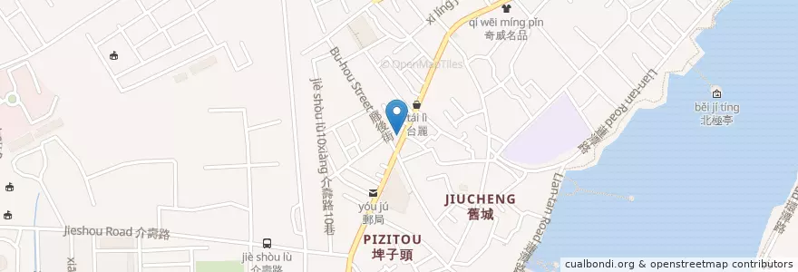 Mapa de ubicacion de 黃一珊牙醫診所 en تایوان, کائوهسیونگ, 左營區.