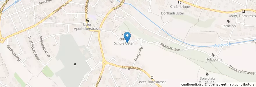 Mapa de ubicacion de Steakhouse Argentina en Svizzera, Zurigo, Bezirk Uster, Uster.